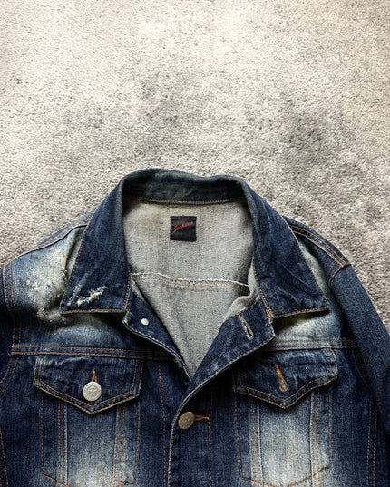 JACKROSE "DISTRESSED DREAMS" DENIM JACKET