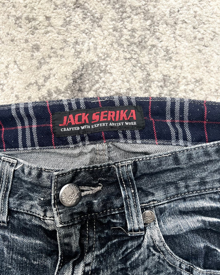 JACK SERIKA HEAVY WASH DENIM