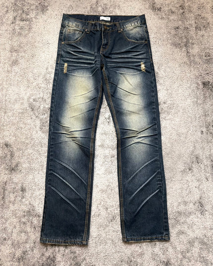 RUBIK "DISTORTION LINE" DENIM