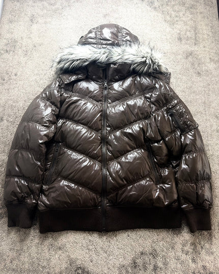TAKEO KIKUCHI "MIDNIGHT GLACIER" PUFFER