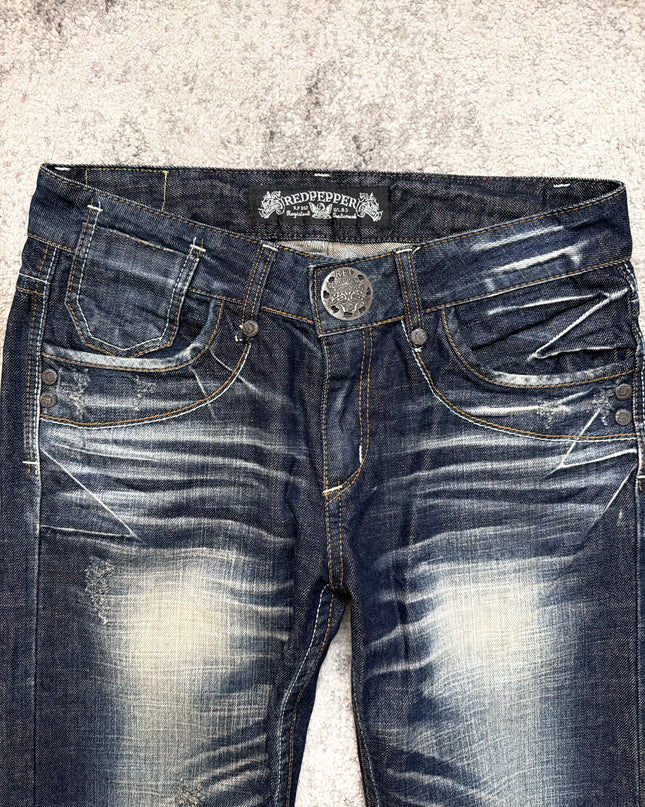RED PEPPER "EGO TRIP" DENIM