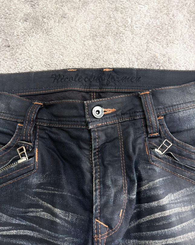 NICOLE CLUB "MIDNIGHT WHISKER" DENIM (S-M)