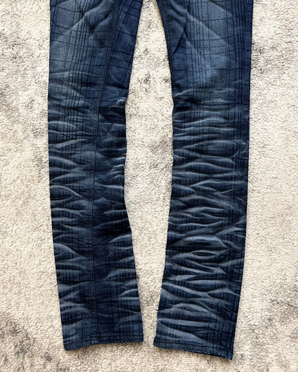 WILD PARTY "PHANTOM GRID" DENIM