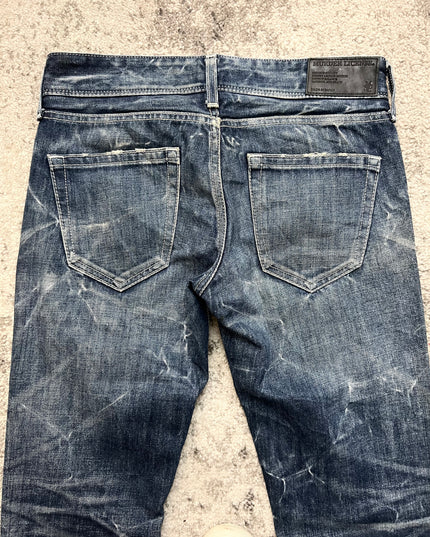 MURDER LICENSE "BLEACHED SPINE" DENIM