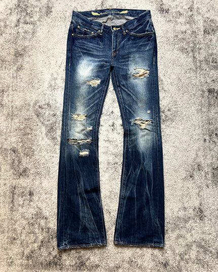 GENNARO "SHATTERED GRACE" DENIM