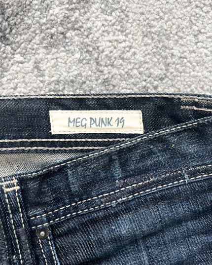 TAVERNI "EDGE LINE DISTORTION" DENIM