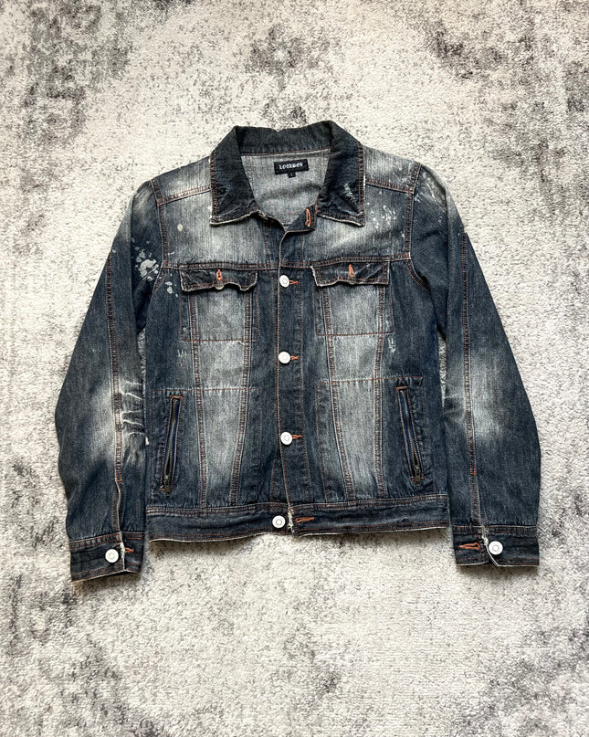 LOWBOX WASHED OUT DENIM JACKET