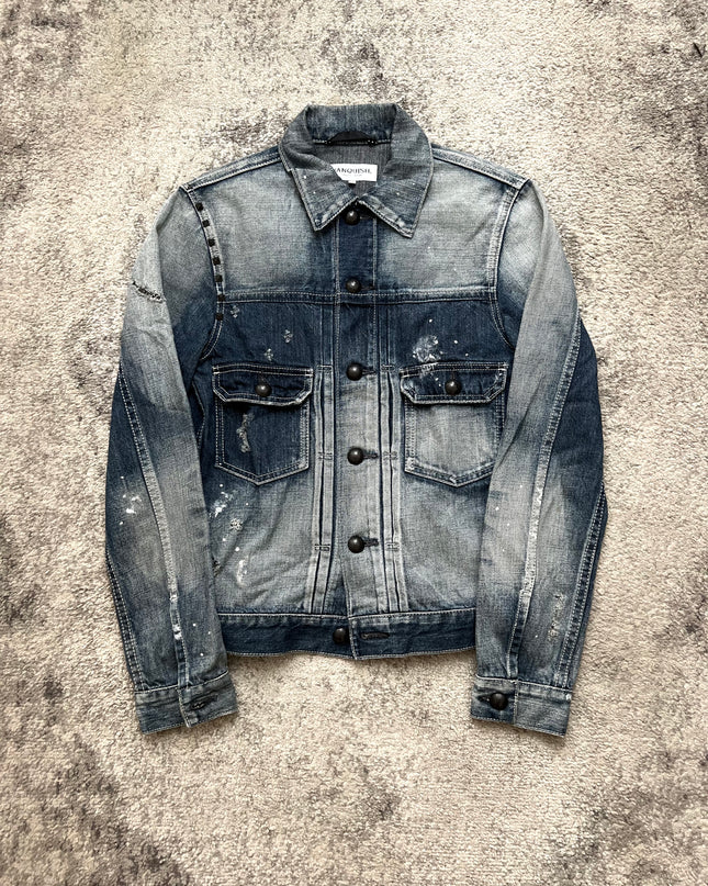 VANQUISH "STUDIO POISON FADE" DENIM