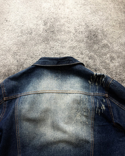 JACKROSE "DISTRESSED DREAMS" DENIM JACKET