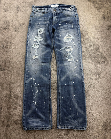 BEAST "PAINTED SCARS" DENIM (S)