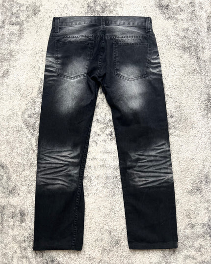 KUI BLACK REGULAR DENIM 