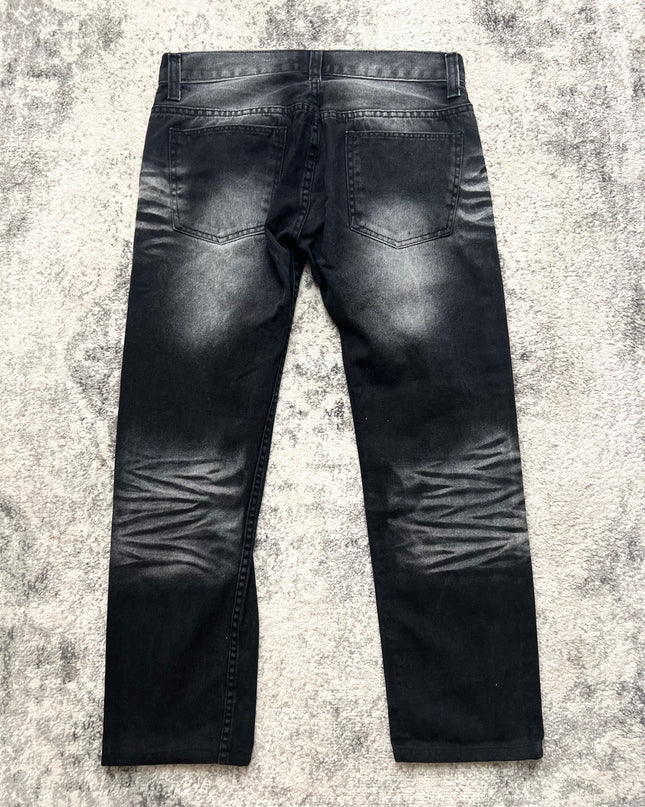 KUI BLACK REGULAR DENIM 