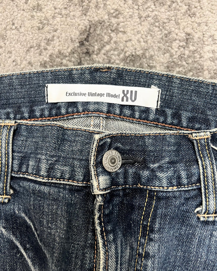 EDWIN XV "RADIOWAVE DAGGERCUT" DENIM