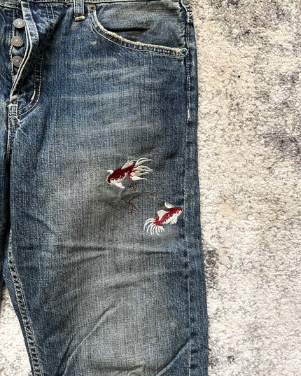 TAKEO KIKUCHI KOI DENIM STRAIGHT 