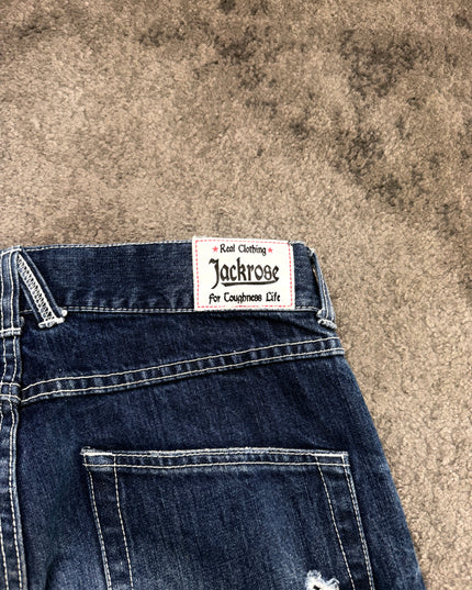 JACKROSE "GRAPHIC RIOT ARCHIVE" DENIM