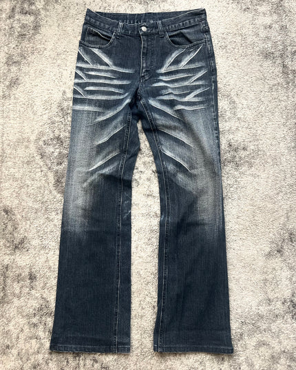 A.S.M "CONCRETE BLOOM" DENIM