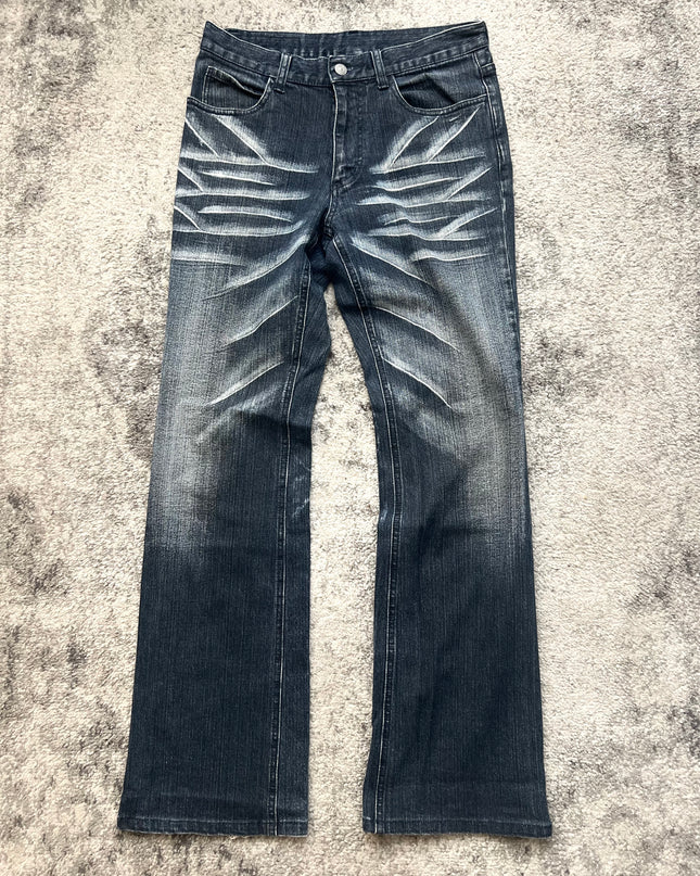 A.S.M "CONCRETE BLOOM" DENIM