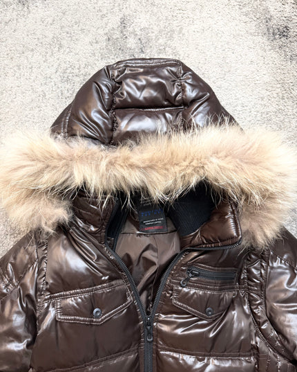 NICOLE CLUB "FROSTBITE ECHO" PUFFER