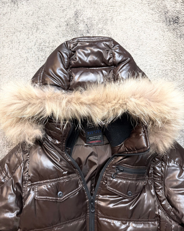 NICOLE CLUB "FROSTBITE ECHO" PUFFER