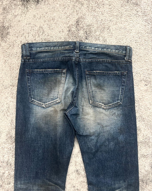 GALAABEND "TWILIGHT ECHO" DENIM