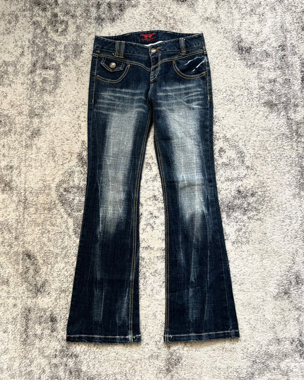 PARAVION JAPANESE FLARE DENIM