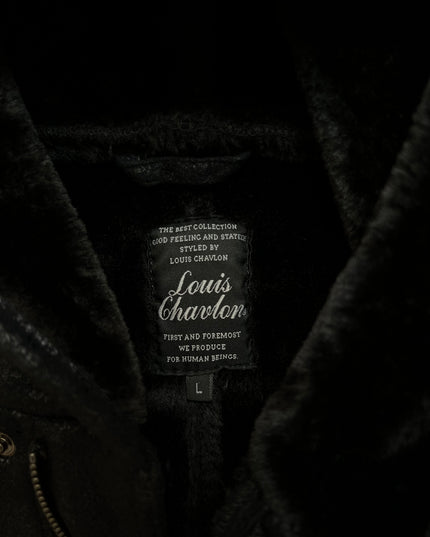 LOUIS CHARLON "GHOST FADE" HOODED JACKET