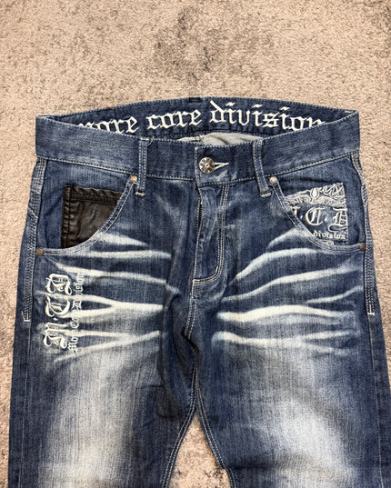 MCD "WHITE NOISE" DENIM