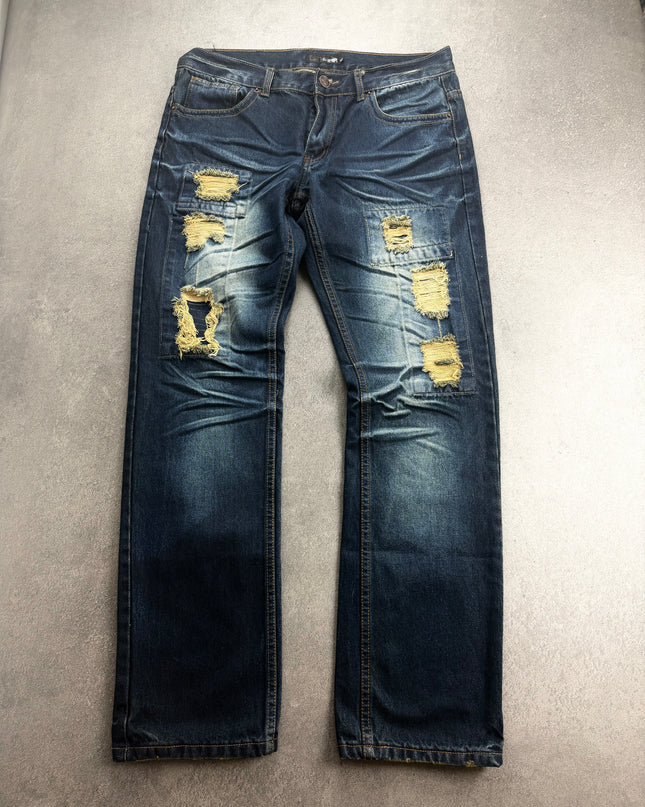 DIVINER "INDIGO WOUNDS" DENIM (M)