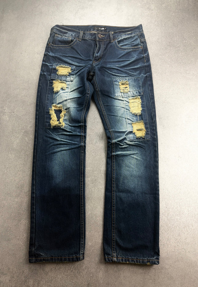 DIVINER "INDIGO WOUNDS" DENIM (M)