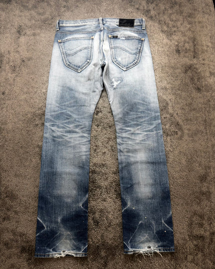 LEE "ICE FADE" DENIM