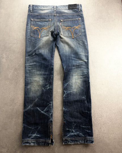 JACKROSE "INDIGO AFTERSHOCK" DENIM (M)