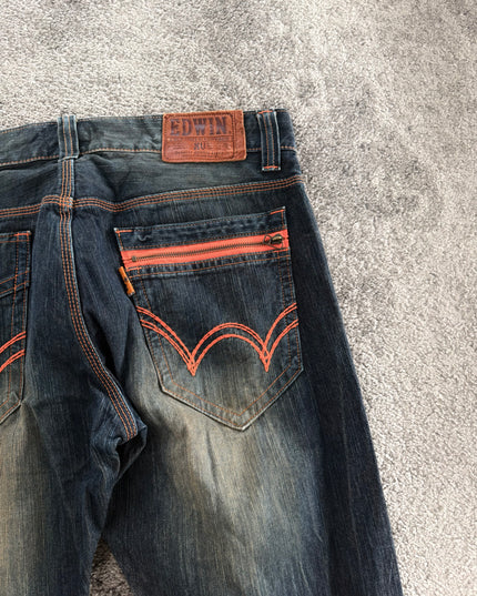 EDWIN XV "RUST FADE 2" DENIM (L)