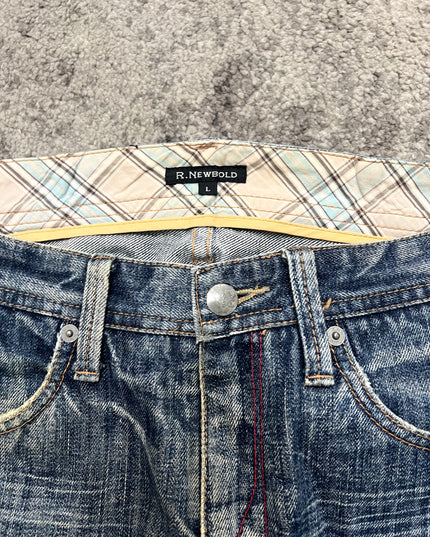 R. NEWBOLD "SHIBUYA FADE" DENIM