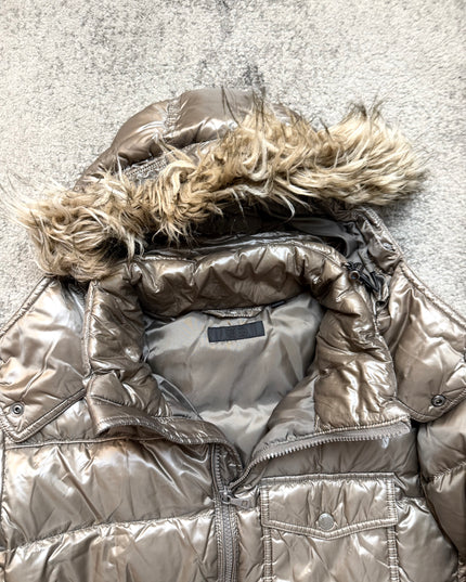UNIQLO JP "SILVER WINTER" PUFFER