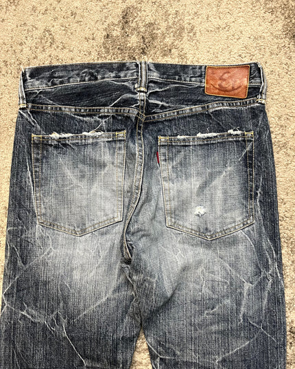 ETERNAL "PAINTED BRUISE" DENIM