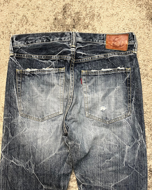 ETERNAL "PAINTED BRUISE" DENIM