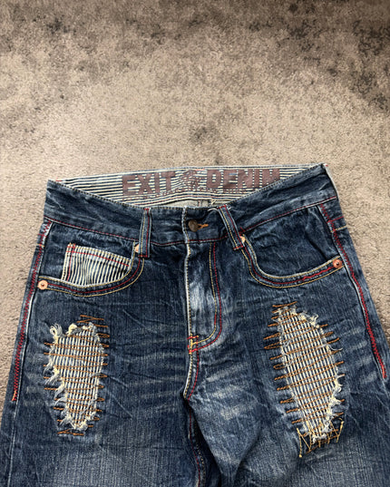 GOTCHA "REBEL STITCH" DENIM (S-M)