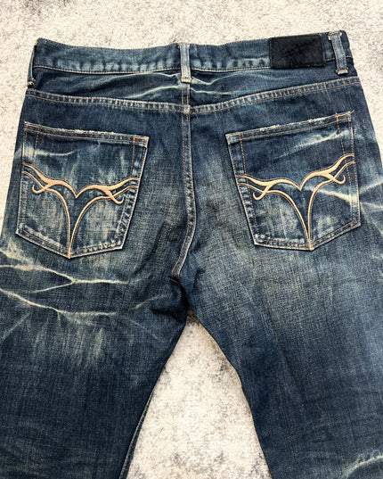 JACKROSE WHISKER WASH JEANS