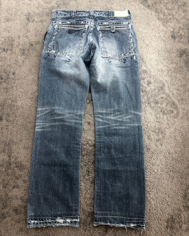 HEISEI "RIOT ZIP" DENIM (M)
