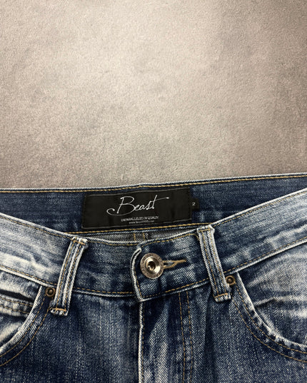 BEAST "FADED SCARS" DENIM (S)