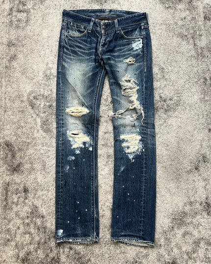 VANQUISH "BURNT YOUTH" DENIM