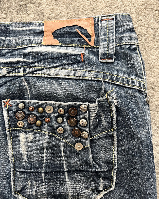 RED PEPPER "MOONLIGHT" DENIM