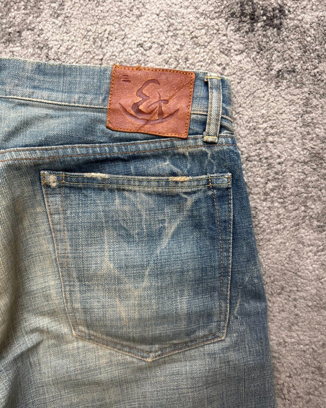 ETERNAL "SUN-BLEACHED BLUES" DENIM
