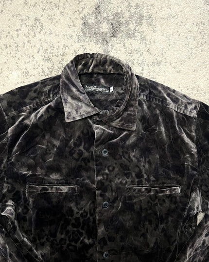 L7 REAL HIP SATIN SHIRT