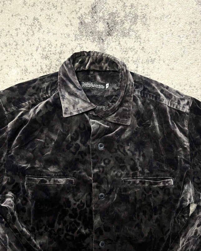 L7 REAL HIP SATIN SHIRT