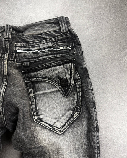BLOW BY BLUE "ASH RITUAL" DENIM (S)