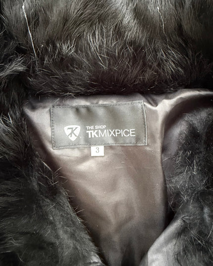 TAKEO KIKUCHI "NOIR GRID" PUFFER