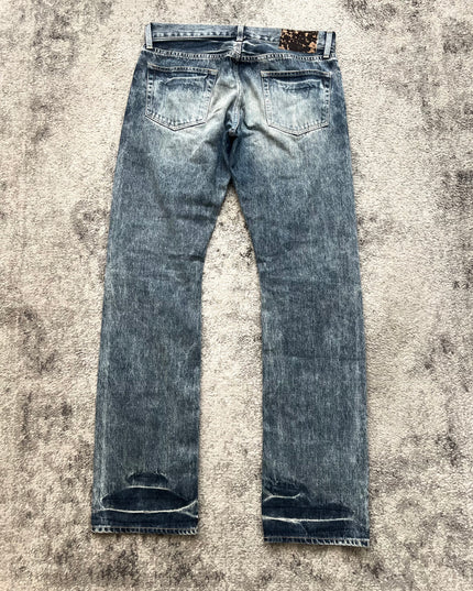 SHELLAC "GHOST LINES" DENIM