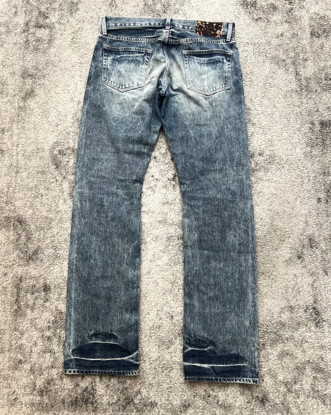 SHELLAC "GHOST LINES" DENIM