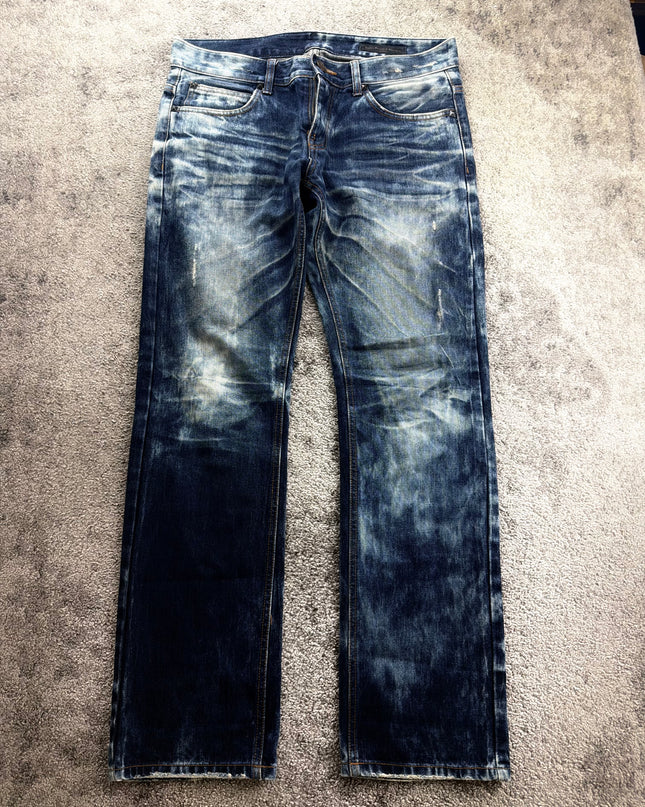 DPSR "MIDNIGHT BLEACH" DENIM (M-L)
